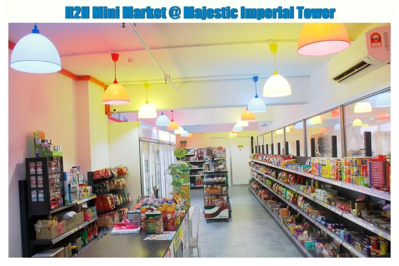 H2H - Eleven4 Majestic Ipoh Apartment