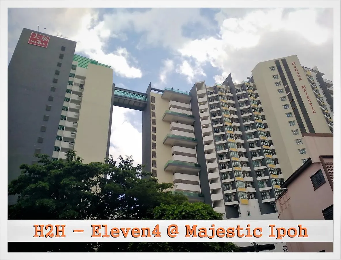 H2H - Eleven4 Majestic Ipoh Apartment 0*,